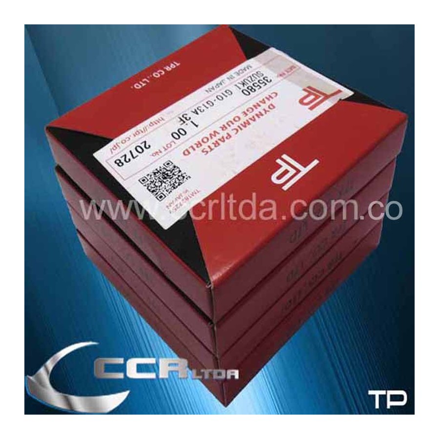 ANILLOS SWIFT 1.3 SAMURAI SJ-413 (100)