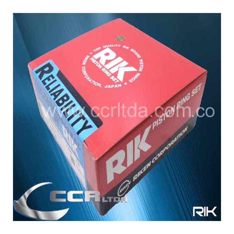 ANILLOS MONTERO V11 2400 8VINY(050 86 1.2-1.5-2.8)