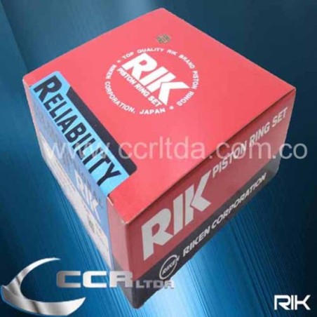 ANILLOS MONTERO V11 2400 8VINY(050 86 1.2-1.5-2.8)