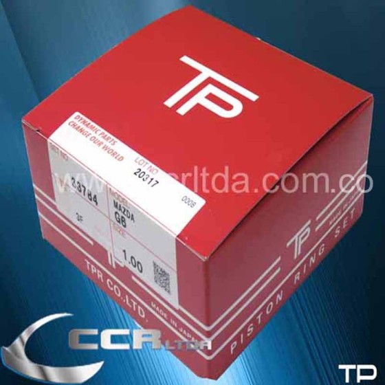 ANILLOS B-2600 HILUX 22R (100 1.5/1.5/4.0 92MM)