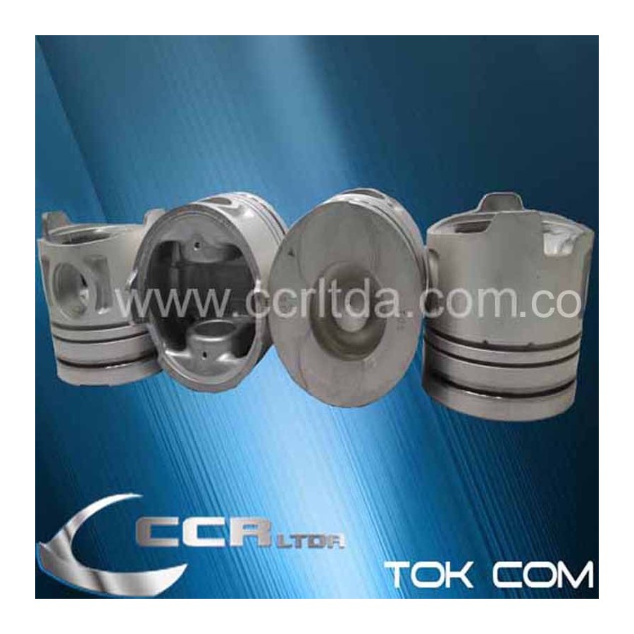 PISTONES NISSAN MT3000 BD30 CON INTERCOOLER