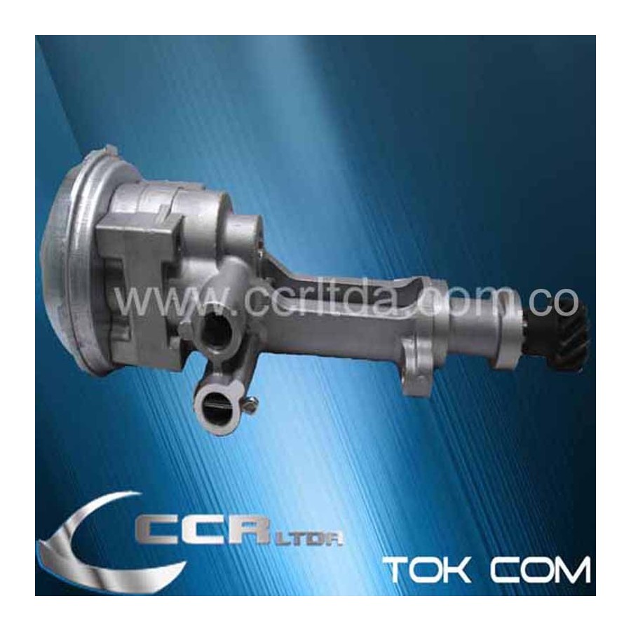 BOMBA ACEITE NKR (PIÑON 30mm TRABAJA CON 39.5)