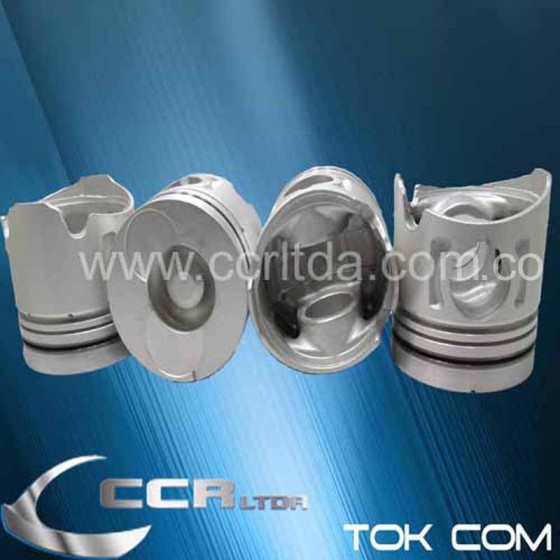 PISTONES NKR 2001 CON TURBO (STD BULON 34MM 4JB1T)