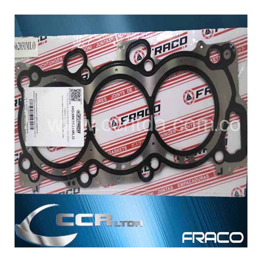 EMP. CULATA LUV D/MAX 3500 IZQ (6VE1)