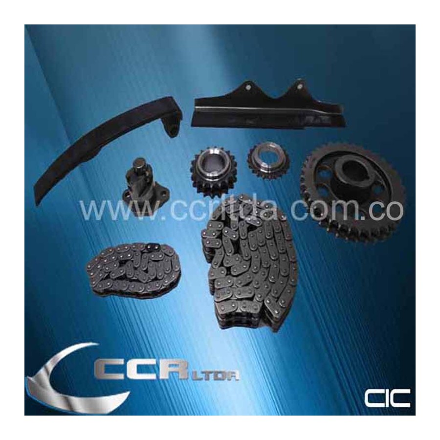 KIT REP. 323 (CADENA DOBLE 8 PZS)