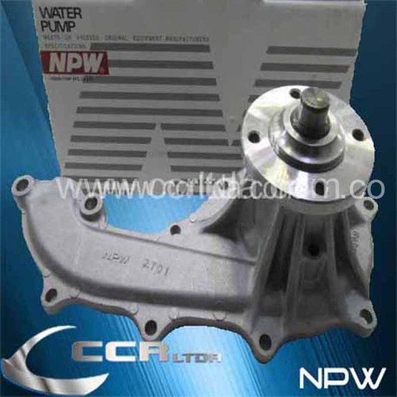 BOMBA AGUA TOYOTA NEW HILUX PRADO 3PTAS 3RZ