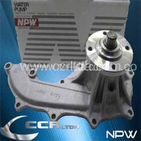 BOMBA AGUA TOYOTA NEW HILUX PRADO 3PTAS 3RZ