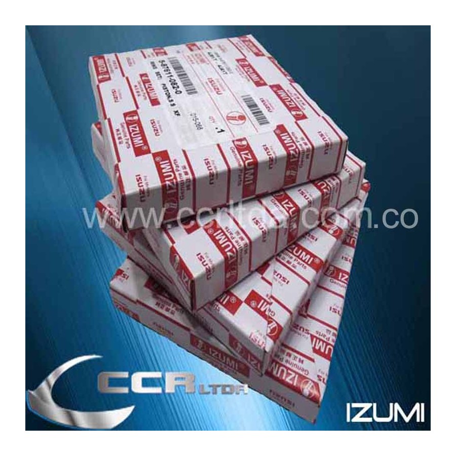 ANILLOS NKR LUV 2500 DIESEL (STD)