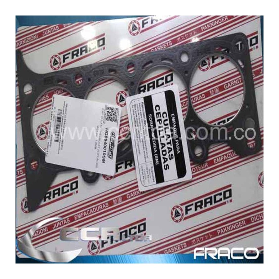 EMP. CULATA N200 N300 SPARK GT (1.9MM CEPILLADO)