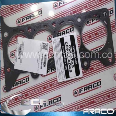 EMP. CULATA N200 N300 SPARK GT (1.9MM CEPILLADO)