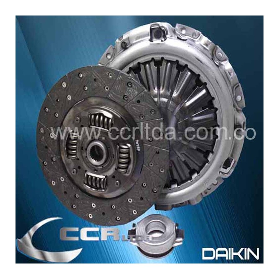 KIT CLUTCH NISSAN FRONTIER DIESEL 2.5/3.0 NAVARA