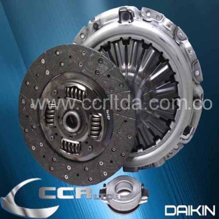 KIT CLUTCH NISSAN FRONTIER DIESEL 2.5/3.0 NAVARA