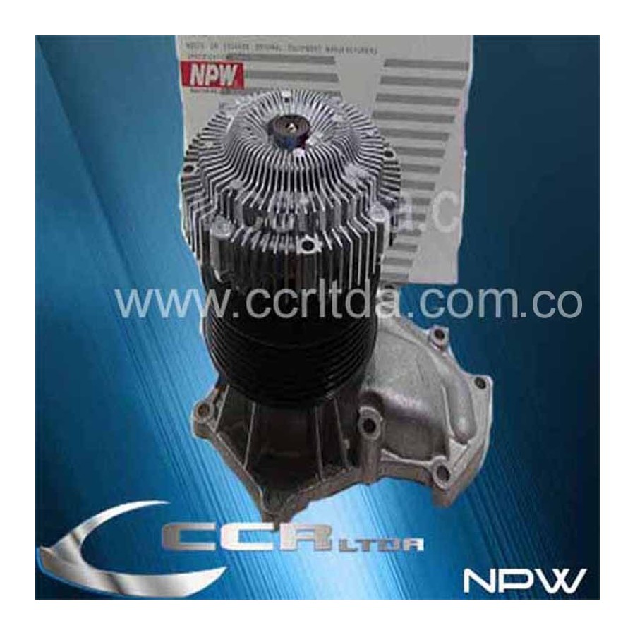 BOMBA AGUA NISSAN FRONTIER 3000 DIESEL 2007/...