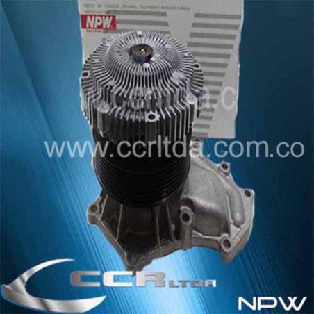 BOMBA AGUA NISSAN FRONTIER 3000 DIESEL 2007/...