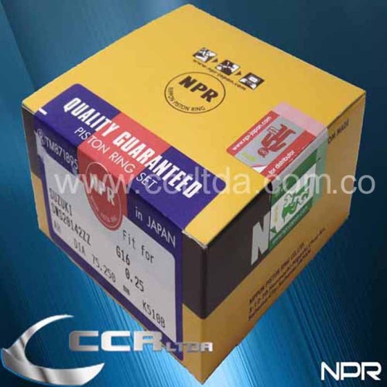 ANILLOS SWIFT 1600 VITARA ESTEEM 1600 (025)