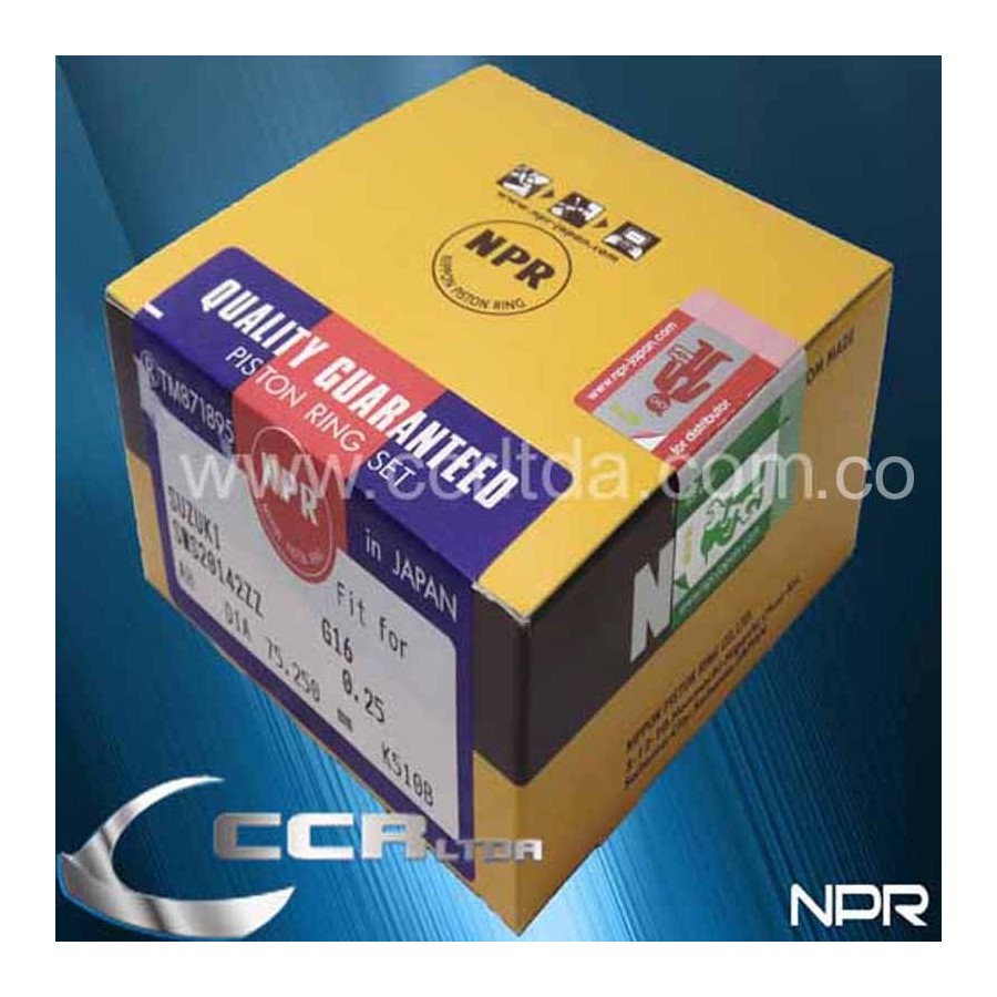 ANILLOS SWIFT 1600 VITARA ESTEEM 1600 (025)