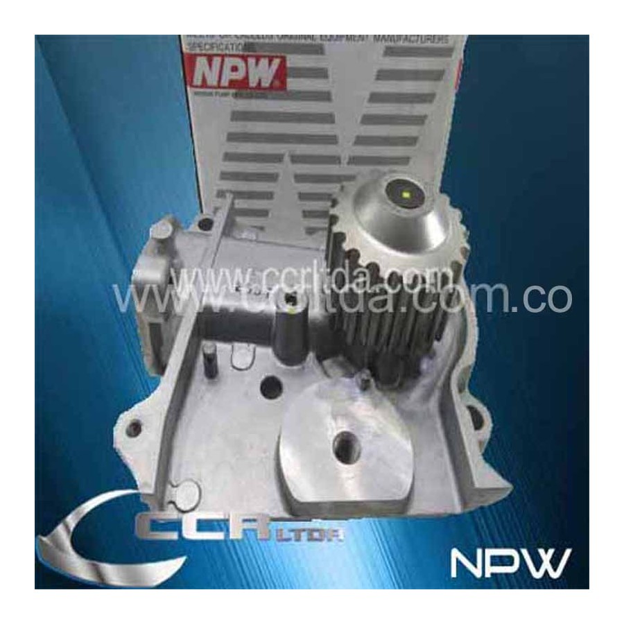 BOMBA AGUA 626 B2000 (DIENTE REDONDO)