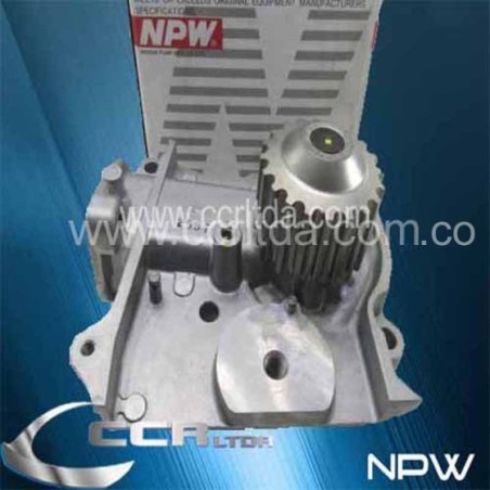 BOMBA AGUA 626 B2000 (DIENTE REDONDO)