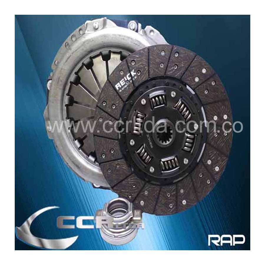 KIT CLUTCH CANTER 4D31 HD-65 (11 PULGADAS)
