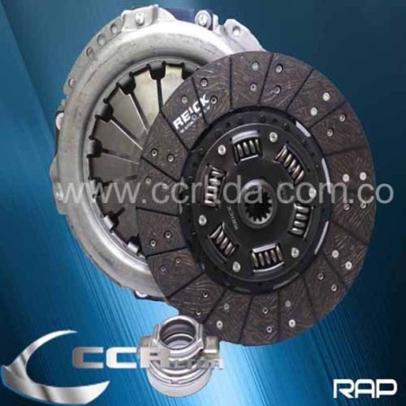 KIT CLUTCH CANTER 4D31 HD-65 (11 PULGADAS)