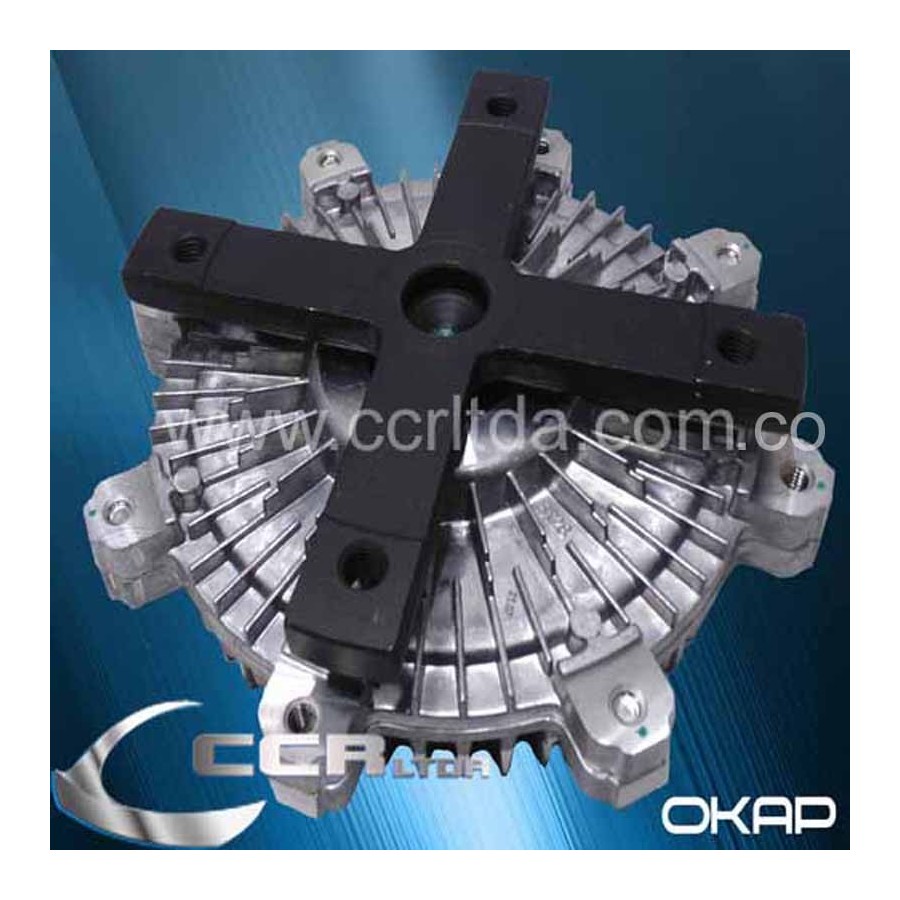 FAN CLUTCH CANTER 4D34 HD 72 (CRUCETA)