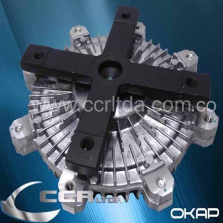 FAN CLUTCH CANTER 4D34 HD 72 (CRUCETA)