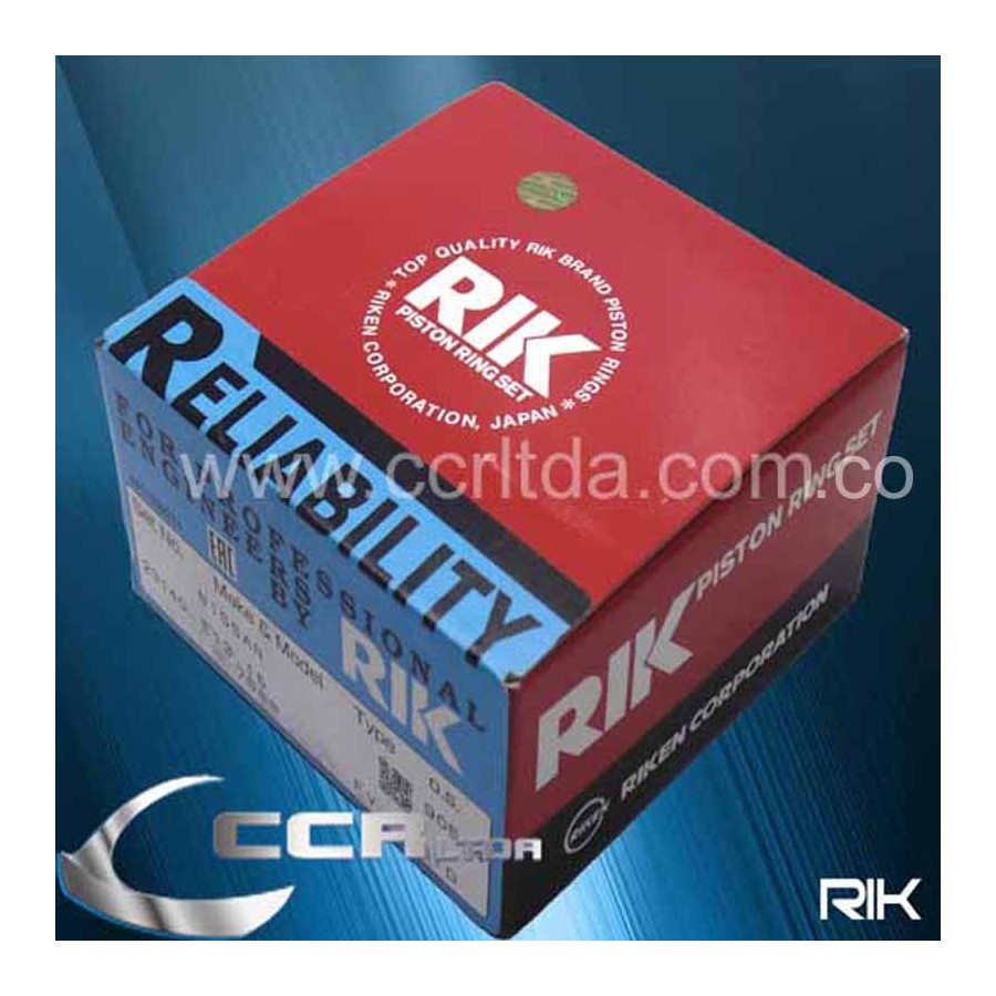 ANILLOS NISSAN SENTRA B13 8V (STD 1.5/1.5/4 76mm)