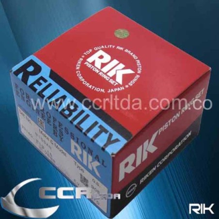 ANILLOS NISSAN SENTRA B13 8V (STD 1.5/1.5/4 76mm)