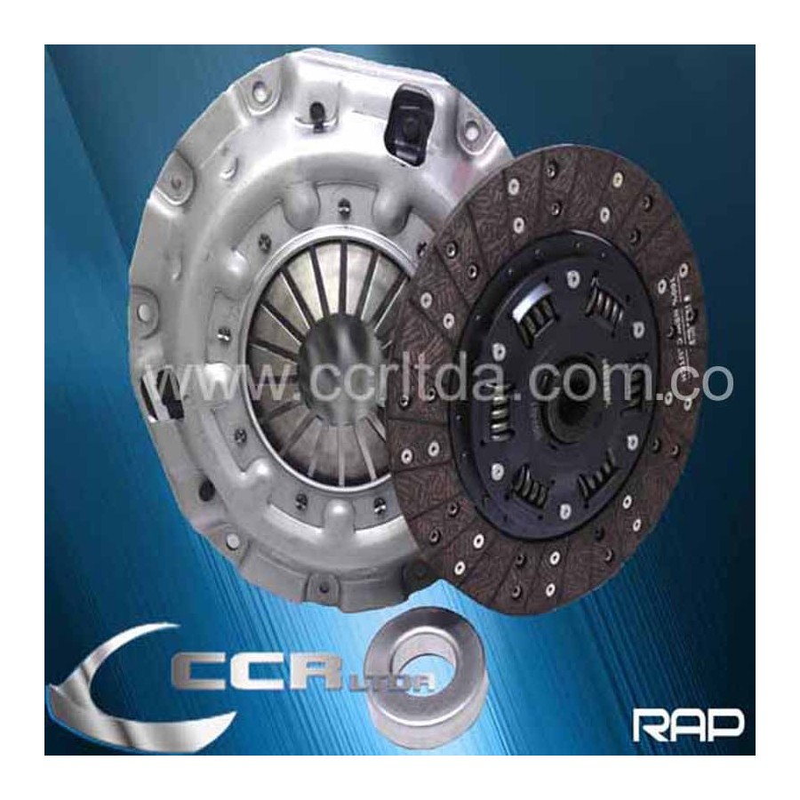 KIT CLUTCH TROOPER (PRENSA/DISCO/BALINERA)