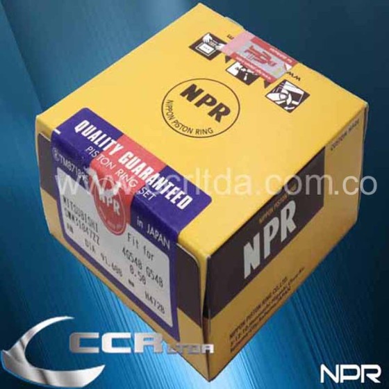 ANILLOS MONTERO /91 (050 R.GRUESA 2/2/4)