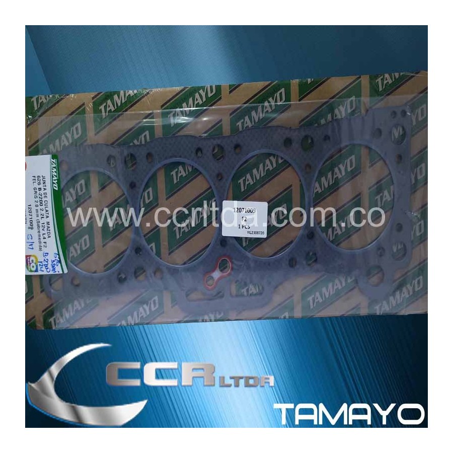 EMP. CULATA 626 ASAHI B-2200 (12 VAL CEPILLADA)