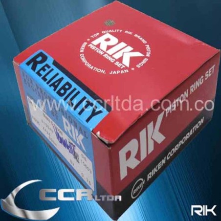 ANILLOS NISSAN VANNET KA24 (075 1.5/1.5/2.8 89mm)