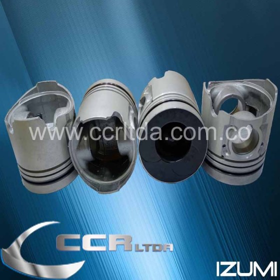 PISTONES FOTON 1035/1040 BJ493ZLQ3 (STD 93mm NEGR)