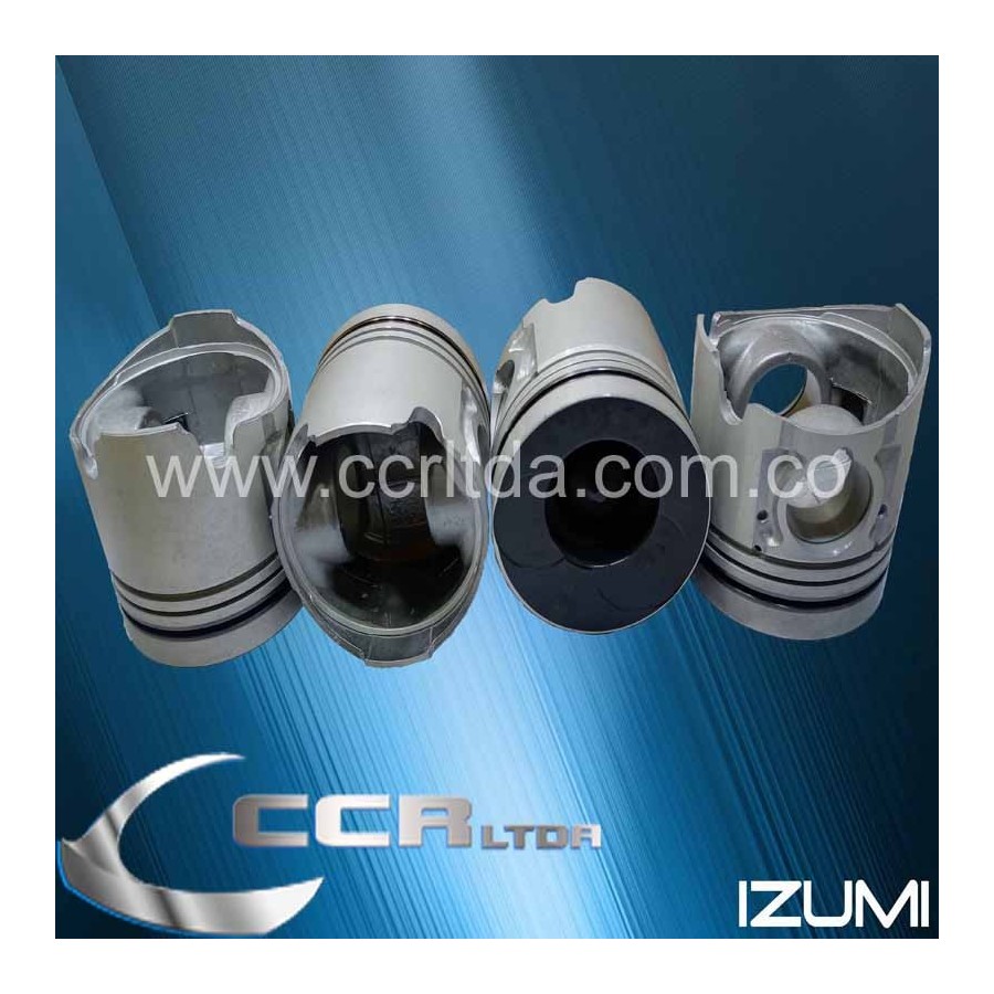 PISTONES FOTON 1035/1040 BJ493ZLQ3 (STD 93mm NEGR)