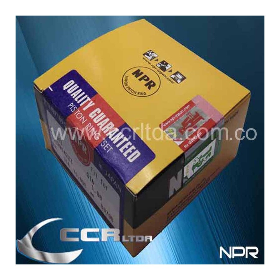 ANILLOS SWIFT 1.6 VITARA ESTEEM 1600 (100)