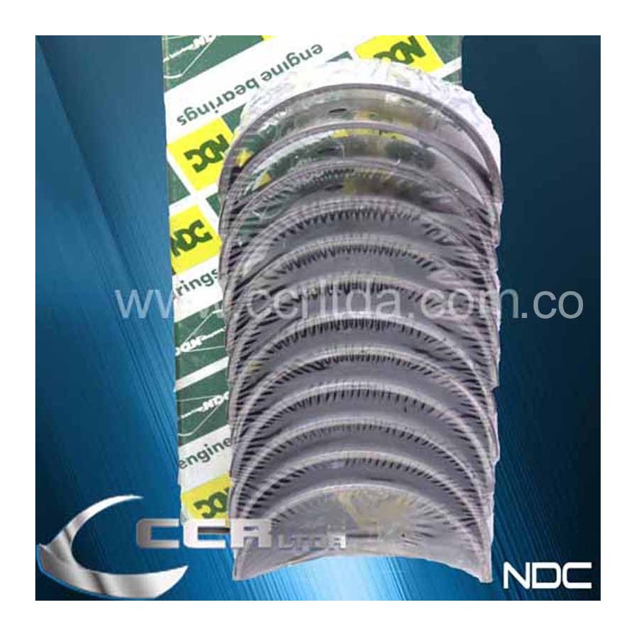 C. BIELA NISSAN PATROL SAMURAI (125)