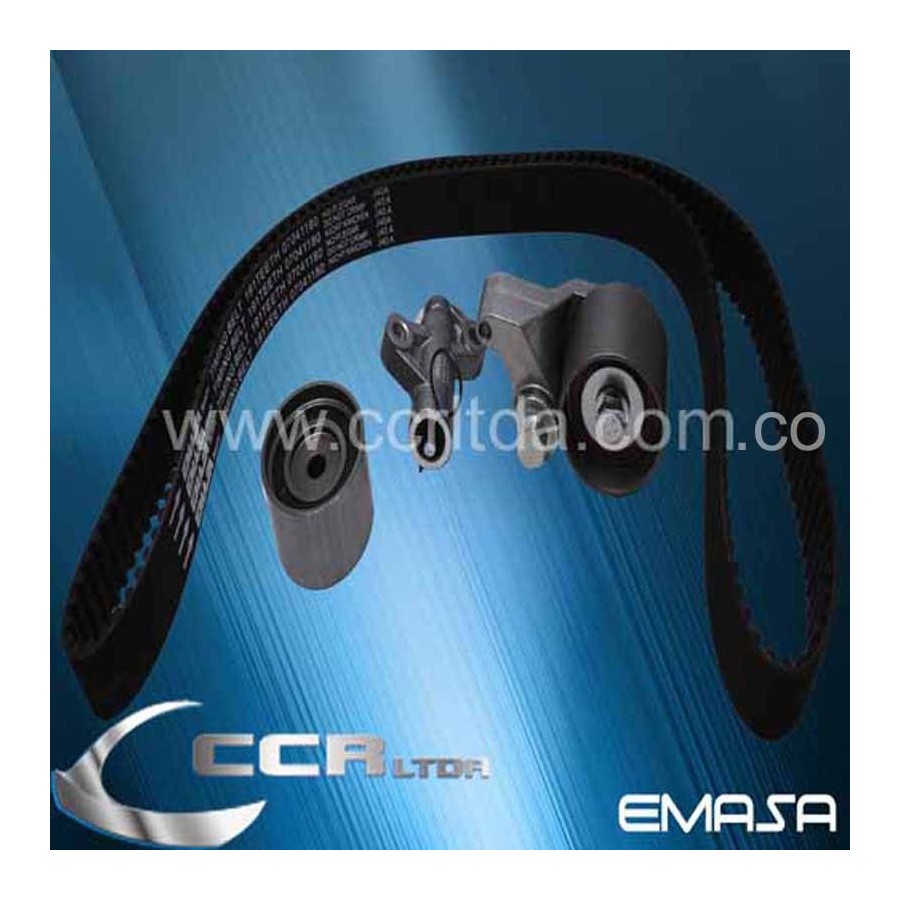 KIT REP. LUV DIMAX 3500 6VE1 98 AL 04 (4 PIEZAS)