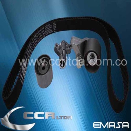 KIT REP. LUV DIMAX 3500 6VE1 98 AL 04 (4 PIEZAS)