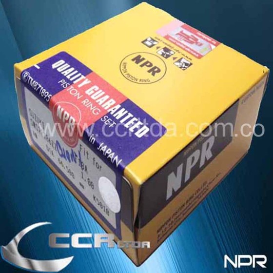 ANILLOS SUPERCARRY SJ-410 F-10 (100)