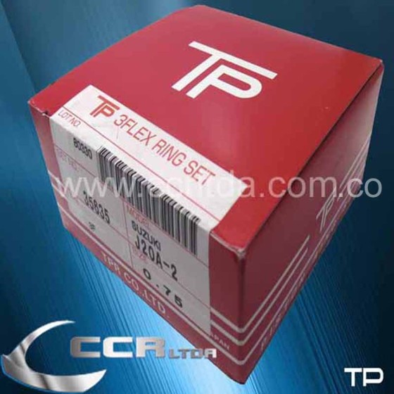 ANILLOS GRAN VITARA SZ J20A (075 1.2/1.2/2.5 84mm)