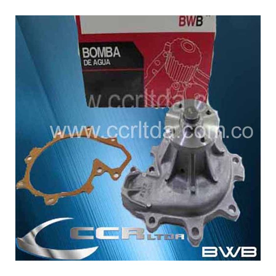 BOMBA AGUA NPR 2000/... (ALUMINIO)