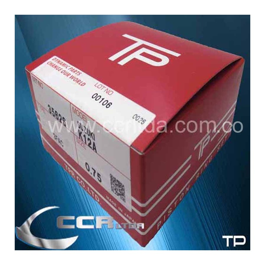 ANILLOS ALTO WAGON R K12A PLANO (075)