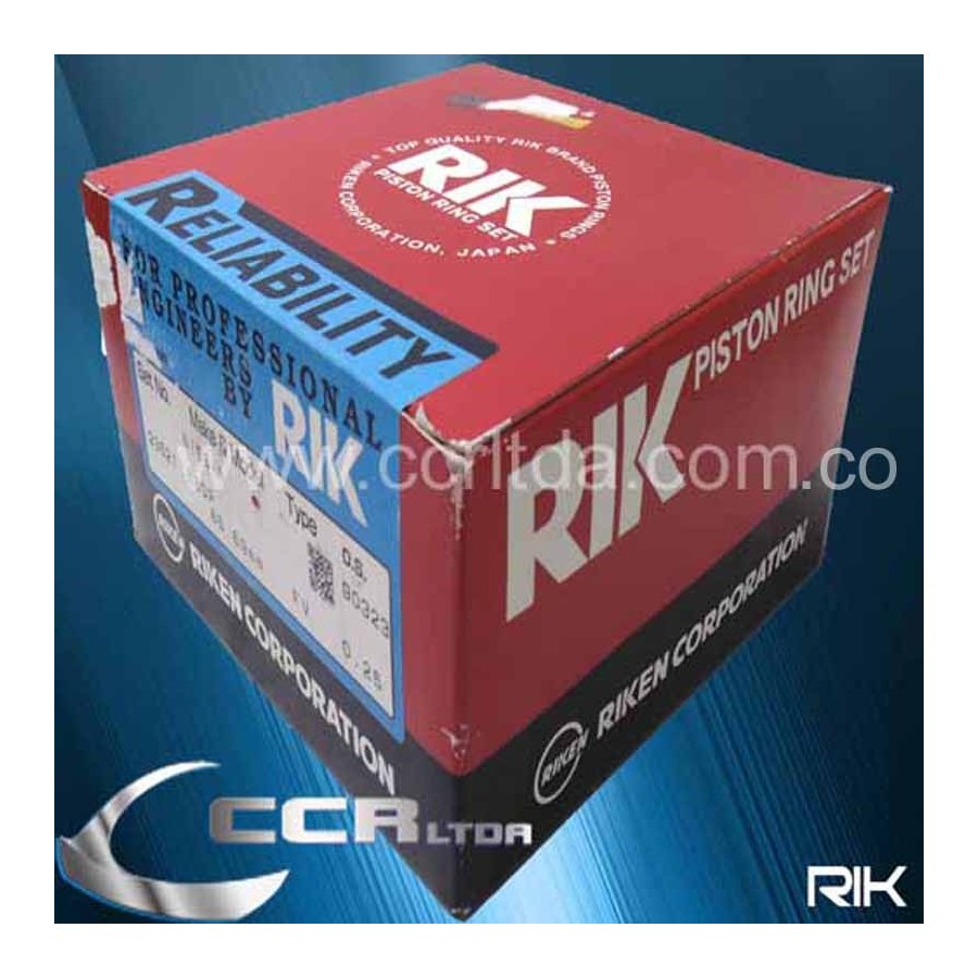 ANILLOS NISSAN PATROL SAMURAI (025 2.5/2.5/4)