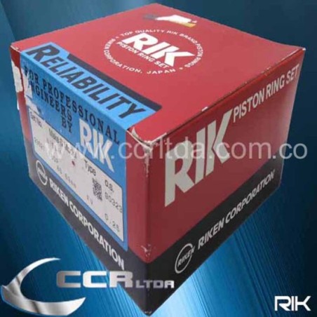 ANILLOS NISSAN PATROL SAMURAI (025 2.5/2.5/4)