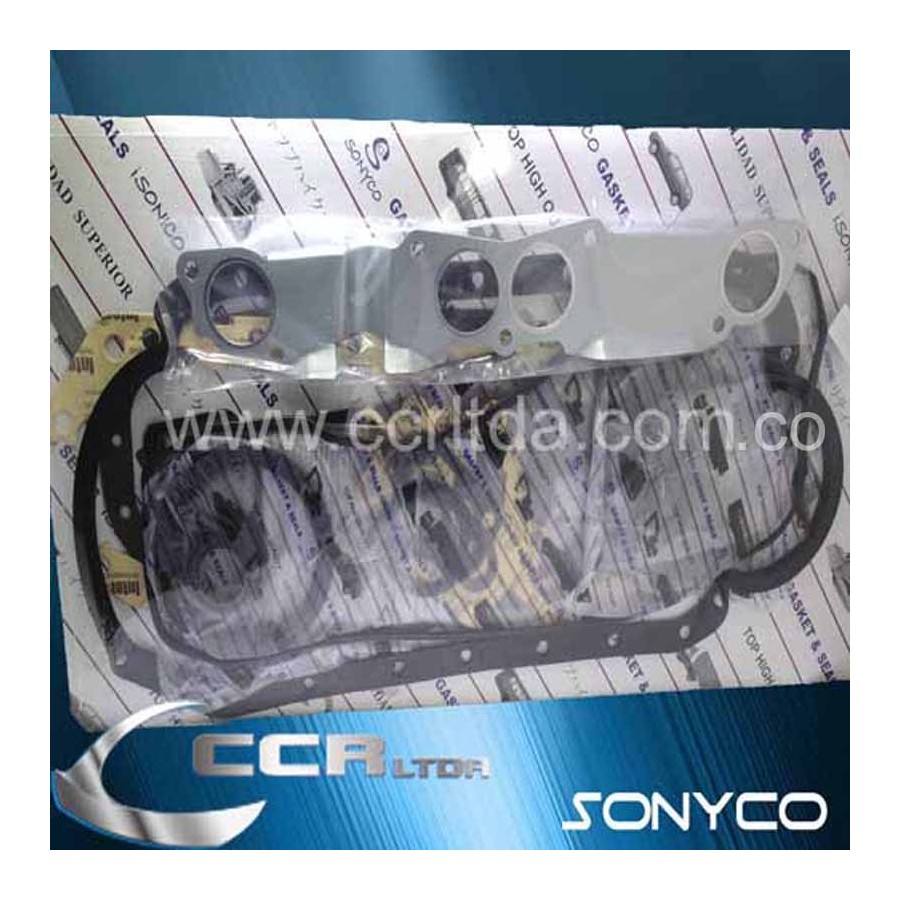 EMP. MOTOR LUV 2300 4X4 (COMPLETA NOK)