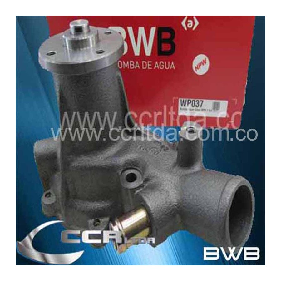 BOMBA AGUA NPR 4BD1T 92/97(SIN TURBO)