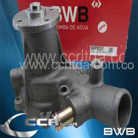 BOMBA AGUA NPR 4BD1T 92/97(SIN TURBO)