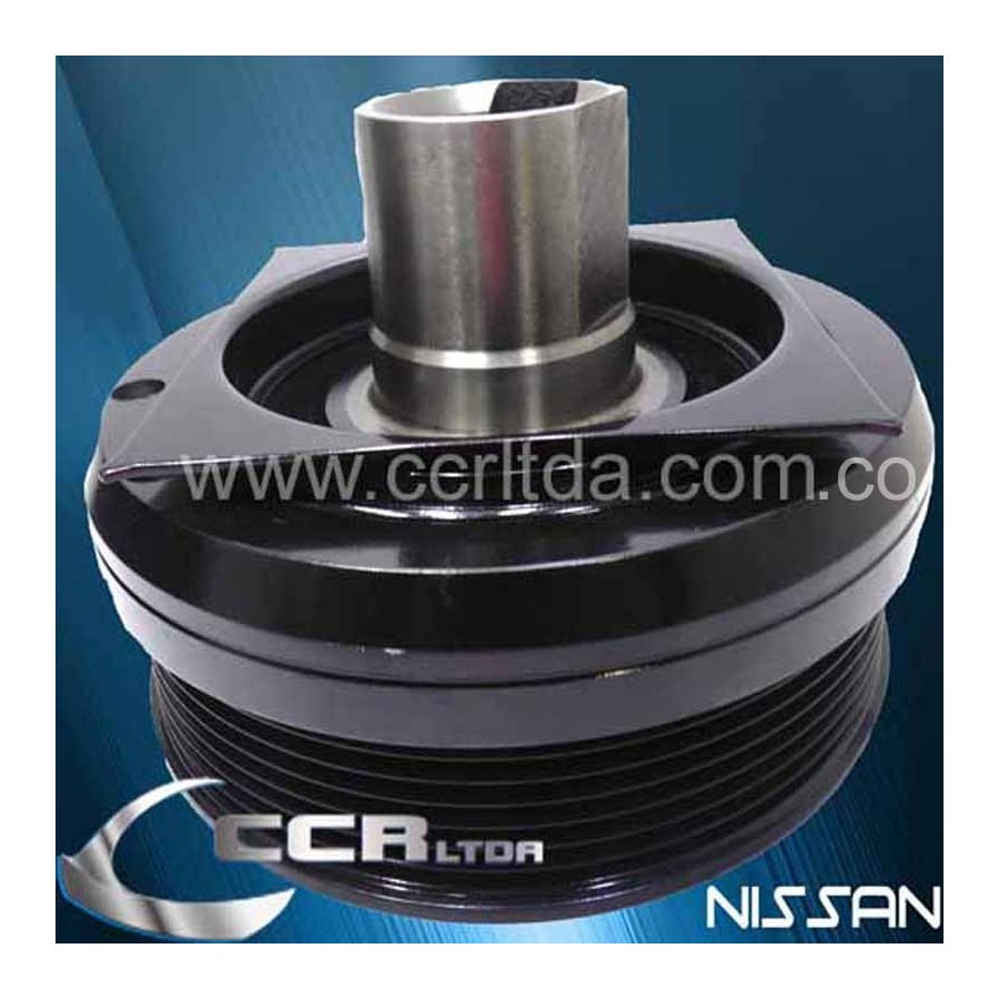 DAMPER CIG. NISSAN FRONTIER ZD30