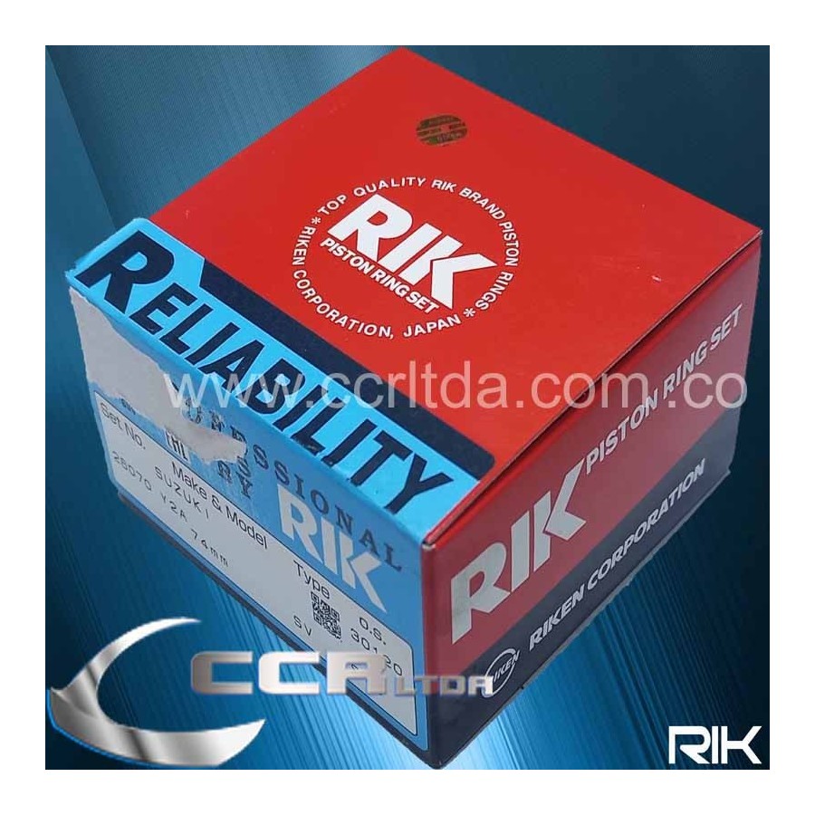 ANILLOS SWIFT 1300 SAMURAI SJ-413 (STD)