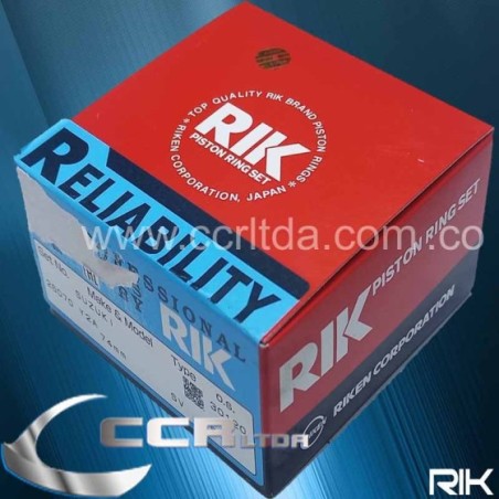 ANILLOS SWIFT 1300 SAMURAI SJ-413 (STD)